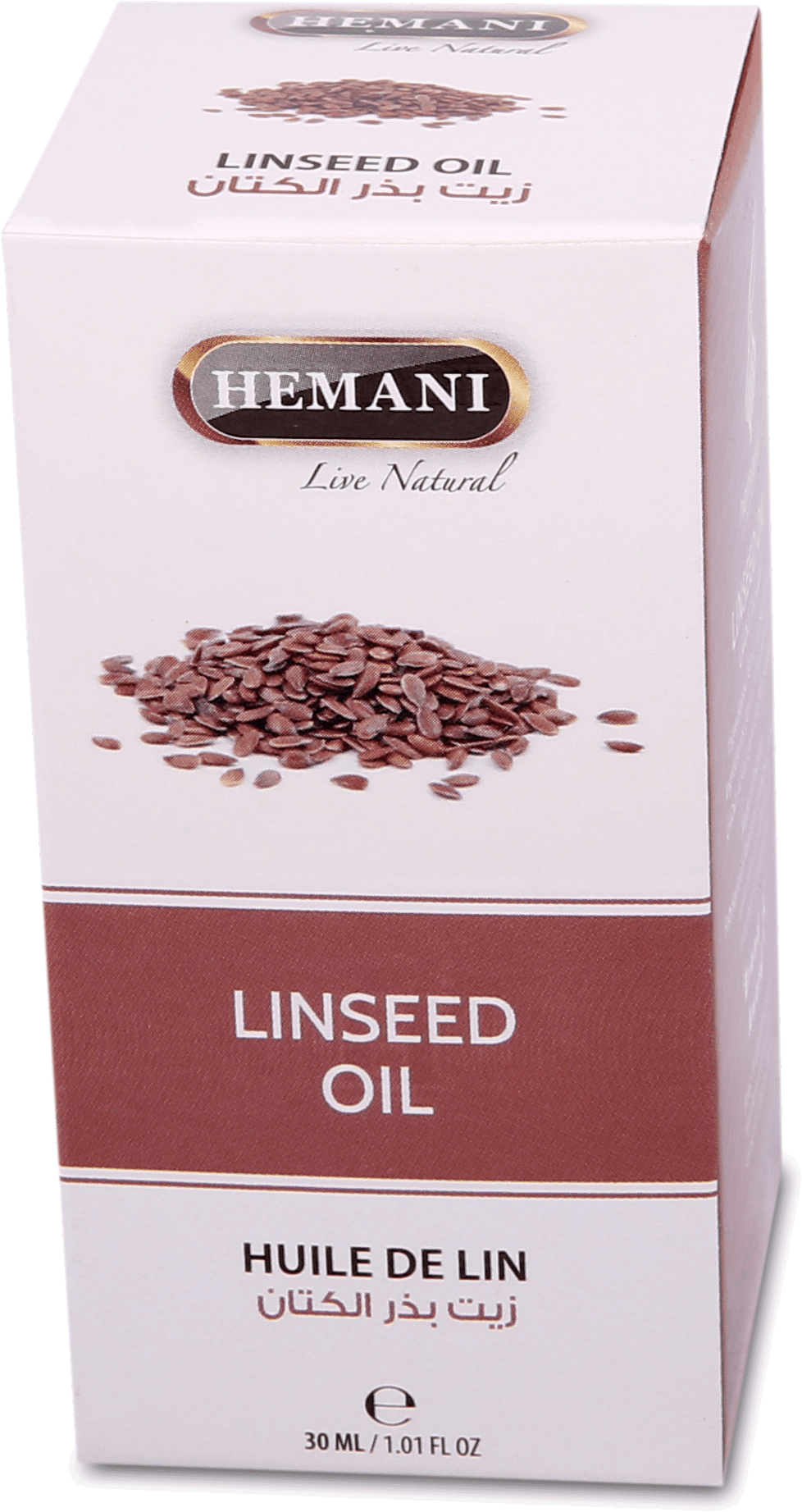 Herbal Oil - 30ml - Linseed